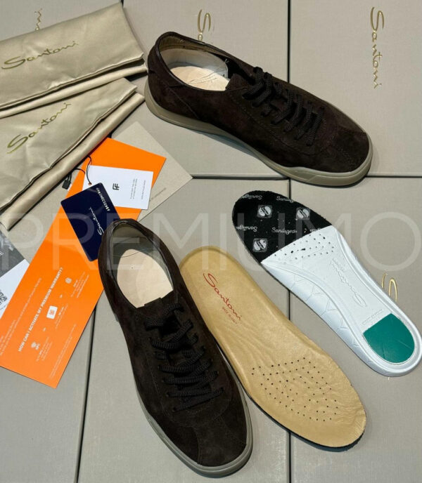 Santoni кроссовки PR652306 6