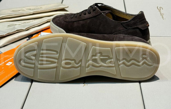 Santoni кроссовки PR652306 7