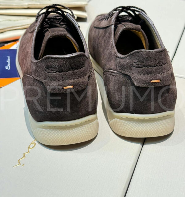 Santoni кроссовки PR652306 4
