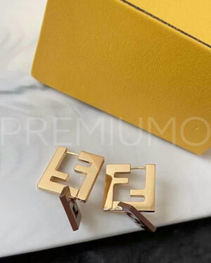 Fendi серьги PR173556