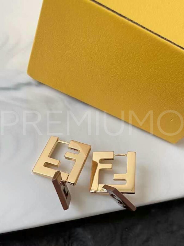Fendi серьги PR173556