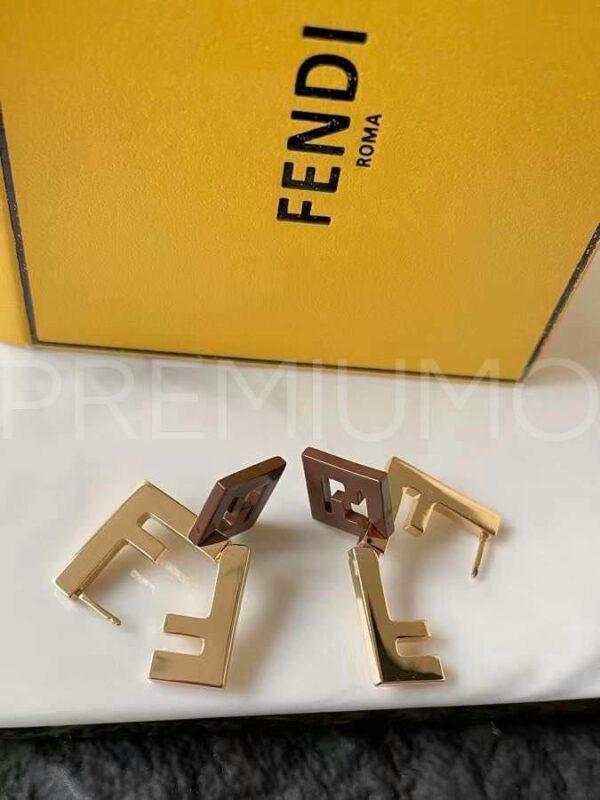 Fendi серьги PR173556 2
