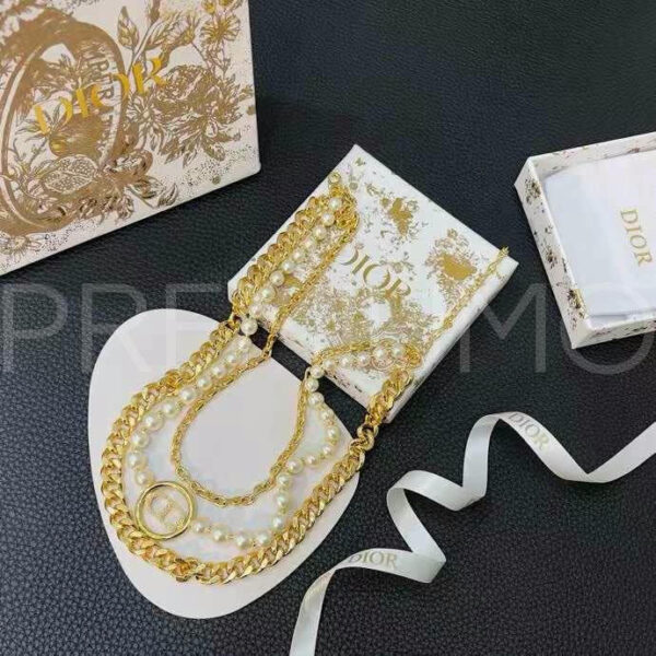 Christian Dior колье PR378130 2