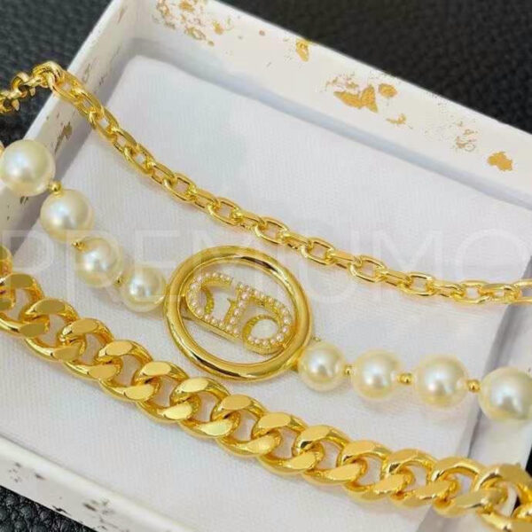 Christian Dior колье PR378130 4
