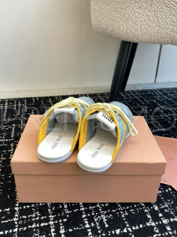 Miu Miu мюли PR444100 8