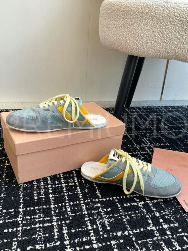 Miu Miu мюли PR444100 5