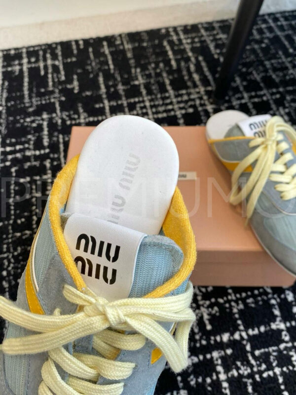 Miu Miu мюли PR444100 7