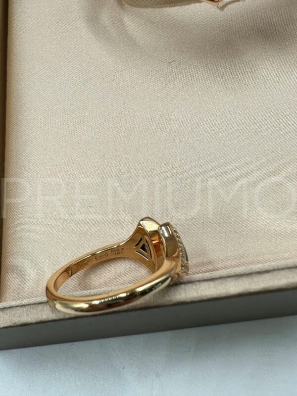 Bvlgari кольцо PR606702 4