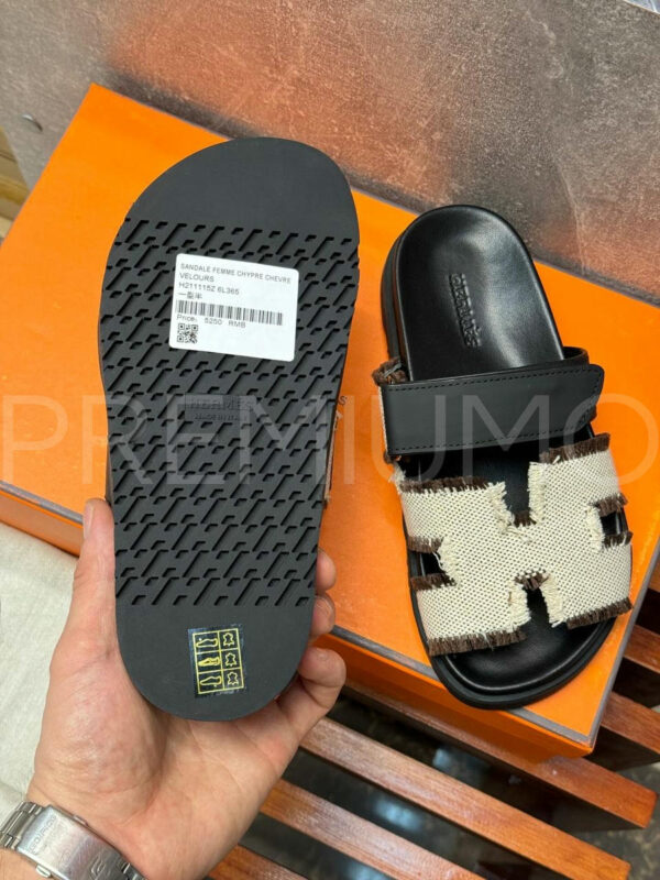 Hermes шлепанцы PR852908 3