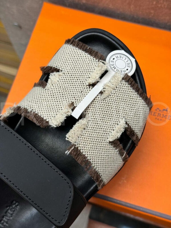 Hermes шлепанцы PR852908 4