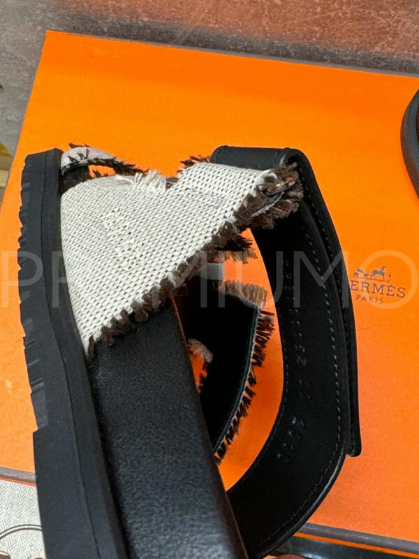 Hermes шлепанцы PR852908 5