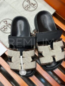 Hermes шлепанцы PR852908 14