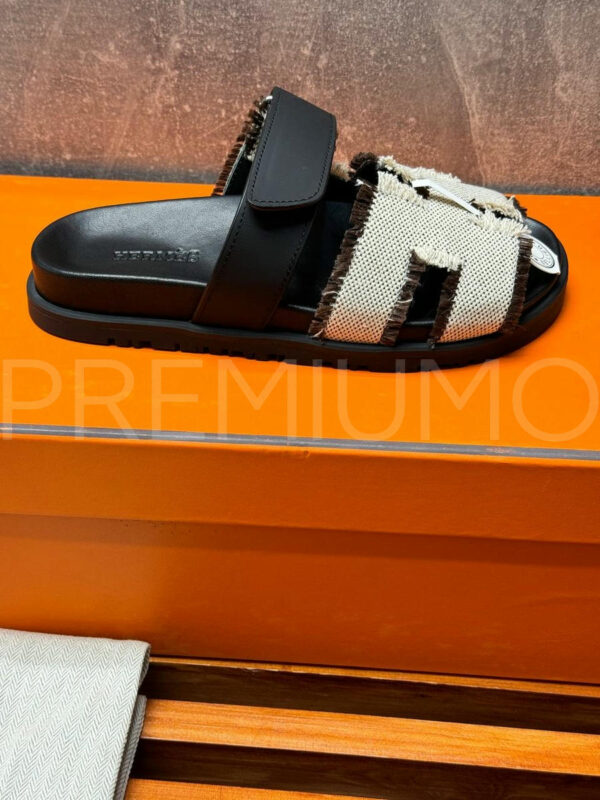 Hermes шлепанцы PR852908 7