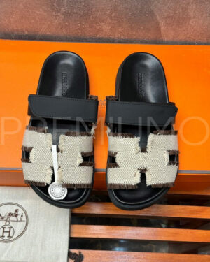 Hermes шлепанцы PR852908
