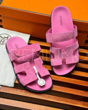 Hermes шлепанцы PR345068