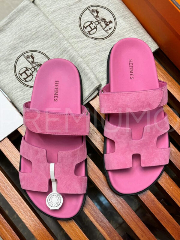 Hermes шлепанцы PR345068 2