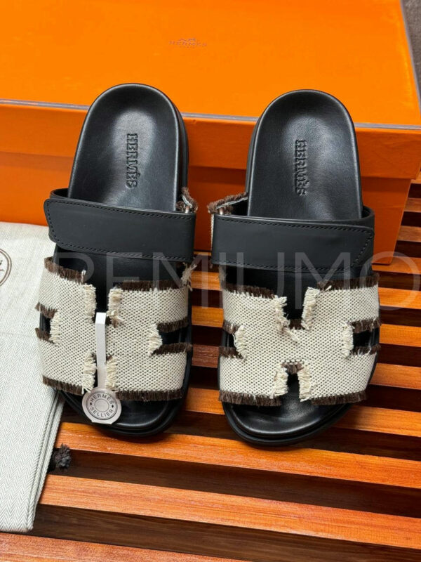 Hermes шлепанцы PR852908 8