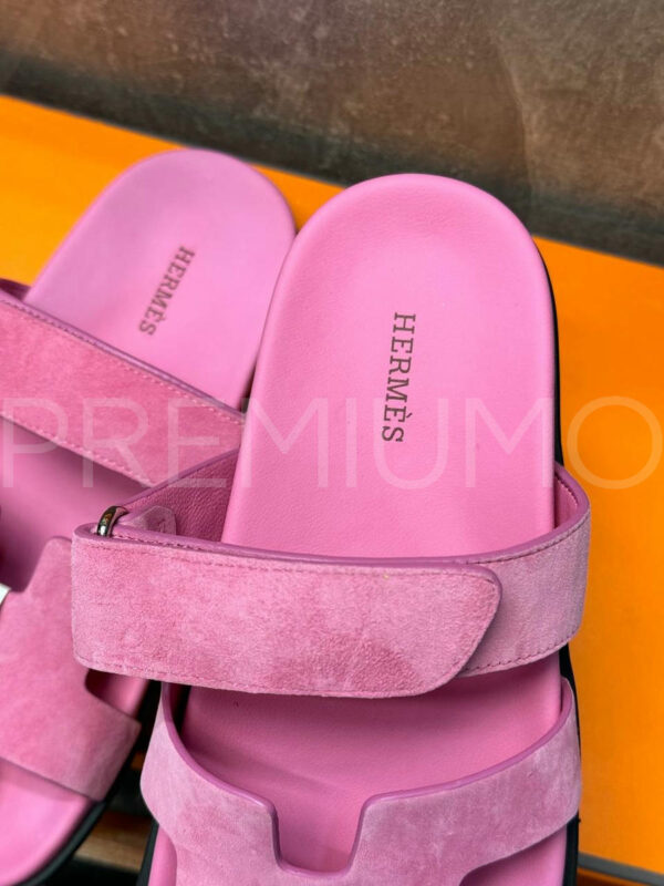 Hermes шлепанцы PR345068 7