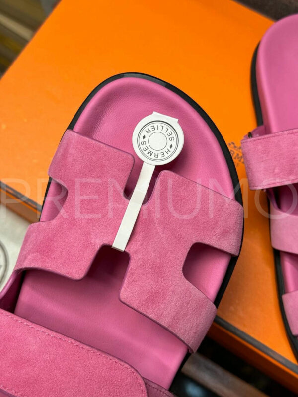 Hermes шлепанцы PR345068 8