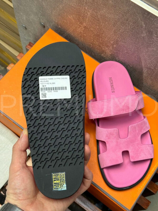 Hermes шлепанцы PR345068 9