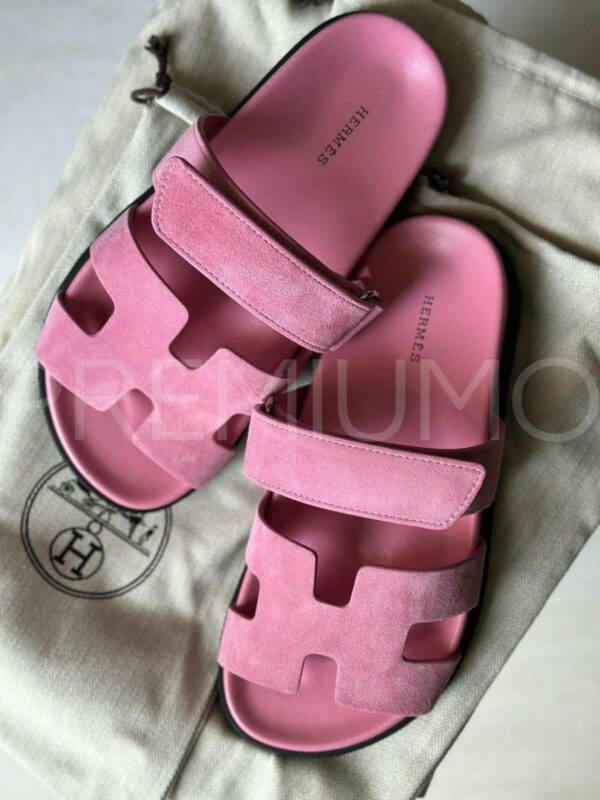 Hermes шлепанцы PR345068 3