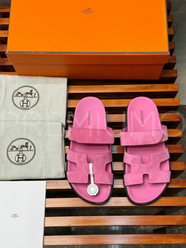 Hermes шлепанцы PR345068 4
