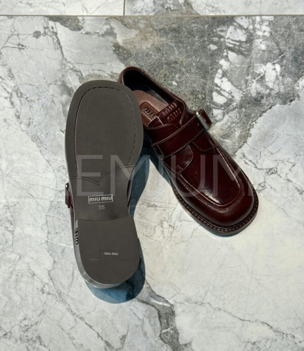 Miu Miu лоферы PR854795 7
