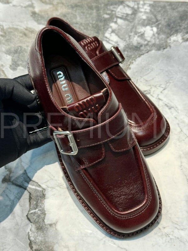 Miu Miu лоферы PR854795 4