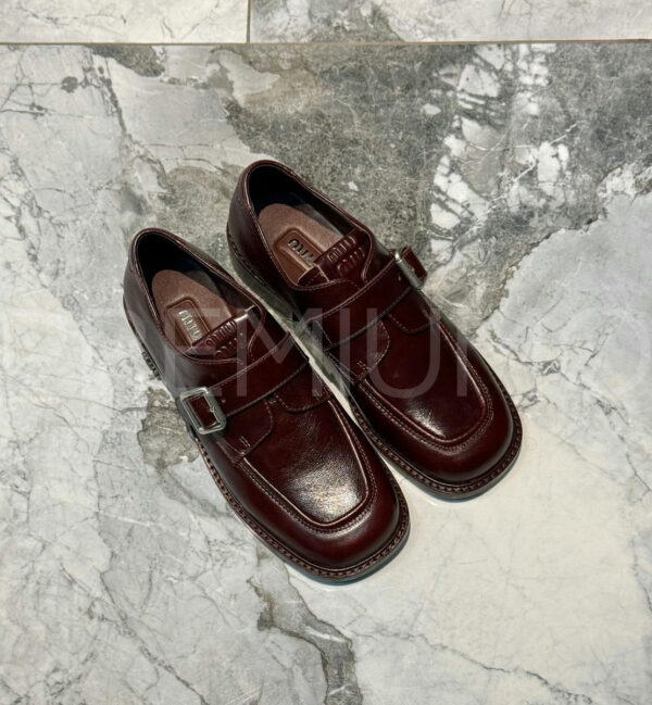 Miu Miu лоферы PR854795