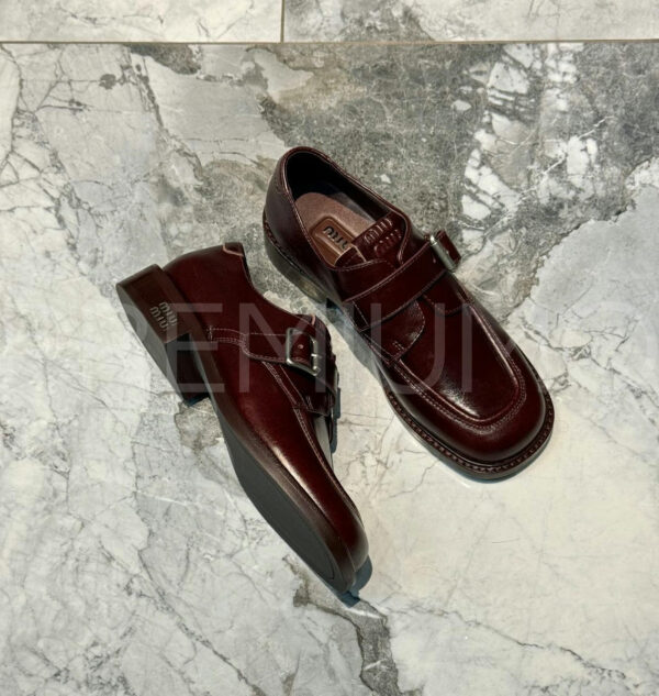 Miu Miu лоферы PR854795 2