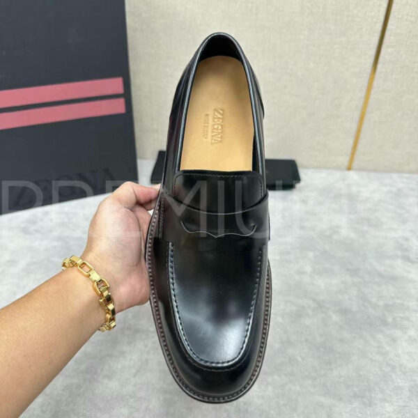 Ermenegildo Zegna лоферы PR744090 5