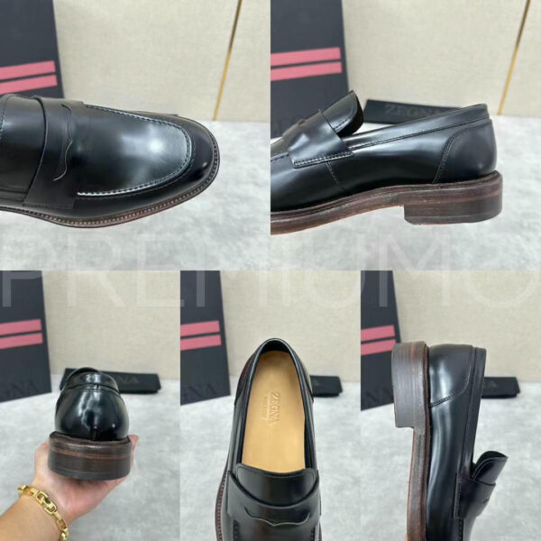 Ermenegildo Zegna лоферы PR744090 8