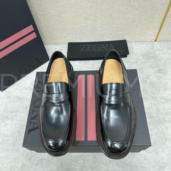 Ermenegildo Zegna лоферы PR744090