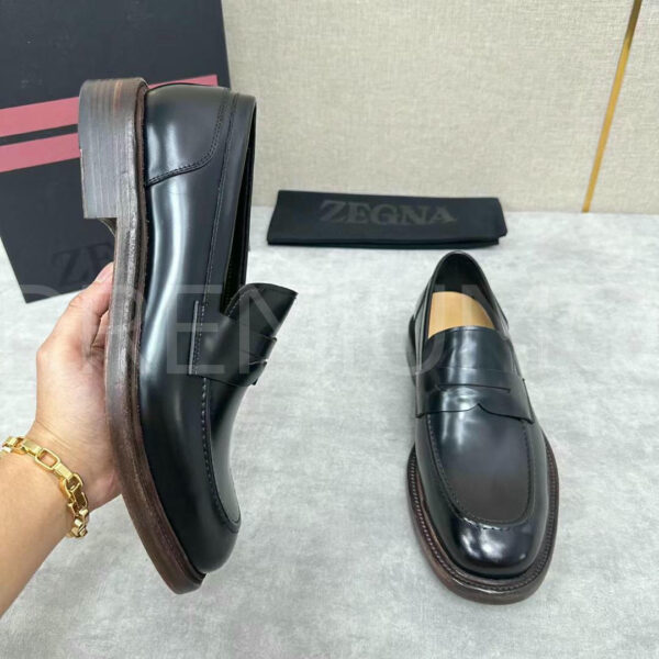 Ermenegildo Zegna лоферы PR744090 4
