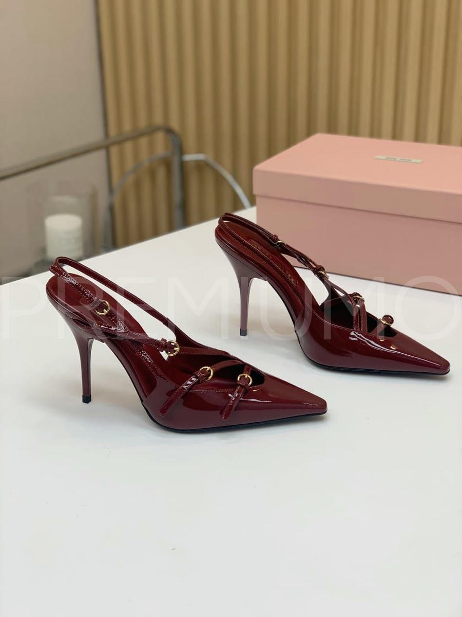 Miu Miu туфли PR771541 2 Miu Miu туфли PR771541 2