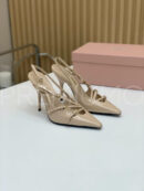 Miu Miu туфли PR424944 9