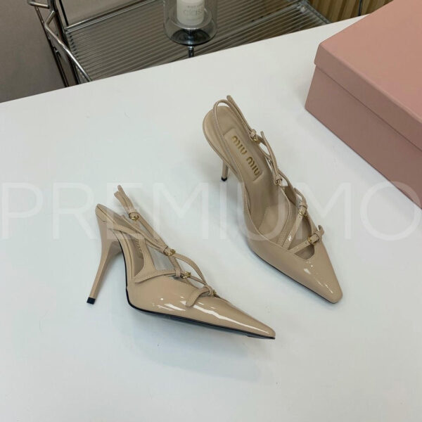 Miu Miu туфли PR424944 4