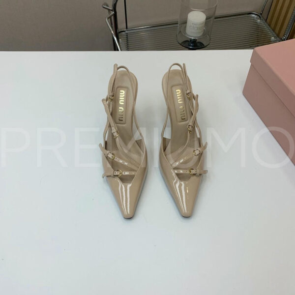 Miu Miu туфли PR424944 5
