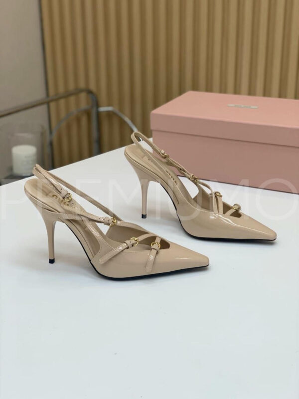 Miu Miu туфли PR424944 6
