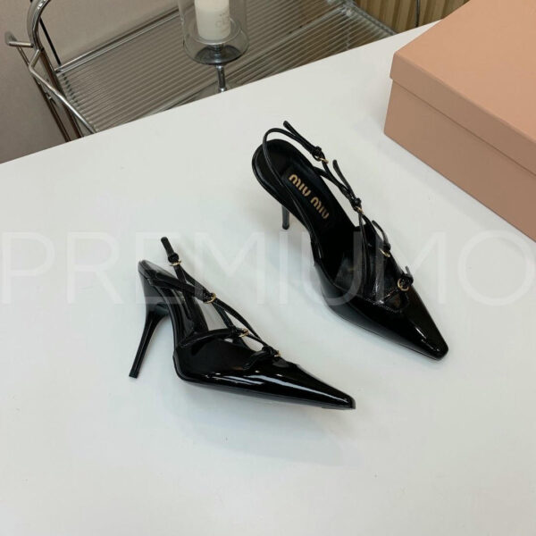 Miu Miu туфли PR785584 9