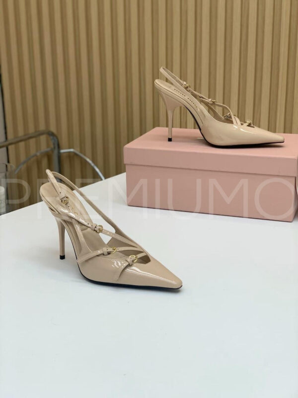 Miu Miu туфли PR424944 3