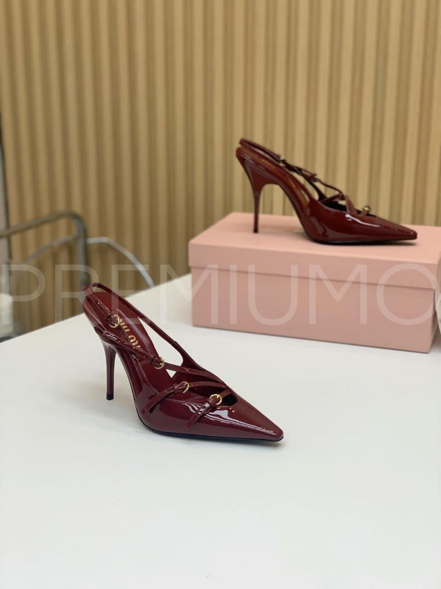 Miu Miu туфли PR771541 3 Miu Miu туфли PR771541 3