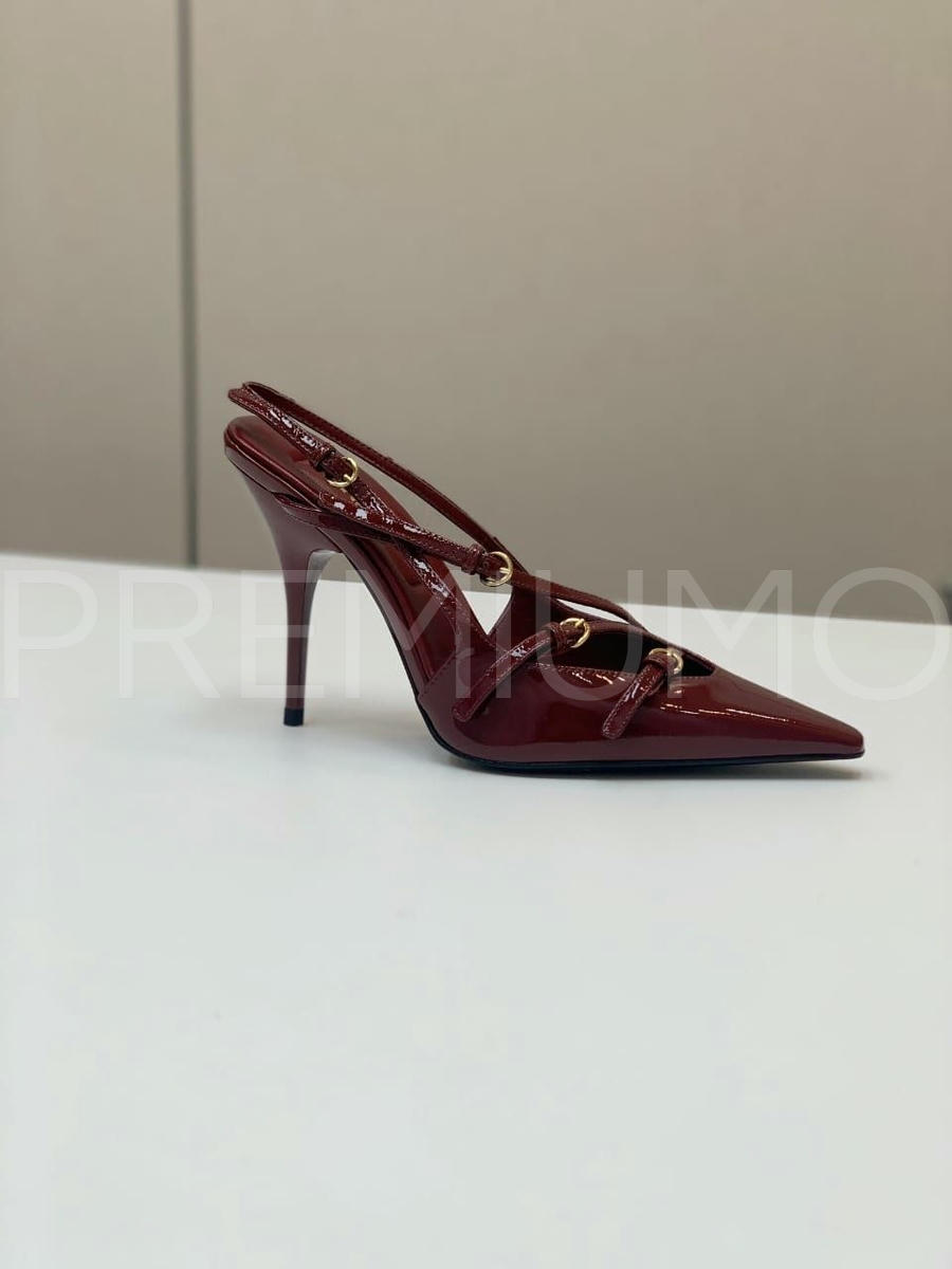 Miu Miu туфли PR771541 4 Miu Miu туфли PR771541 4