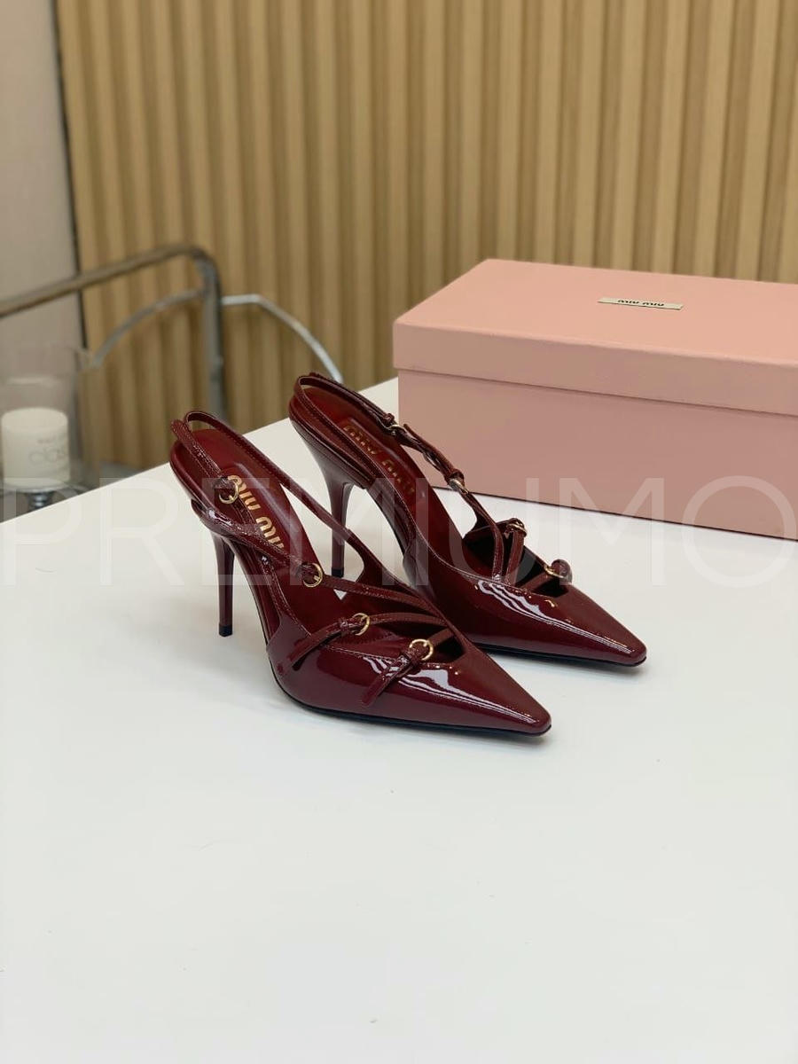 Miu Miu туфли PR771541 Miu Miu туфли PR771541