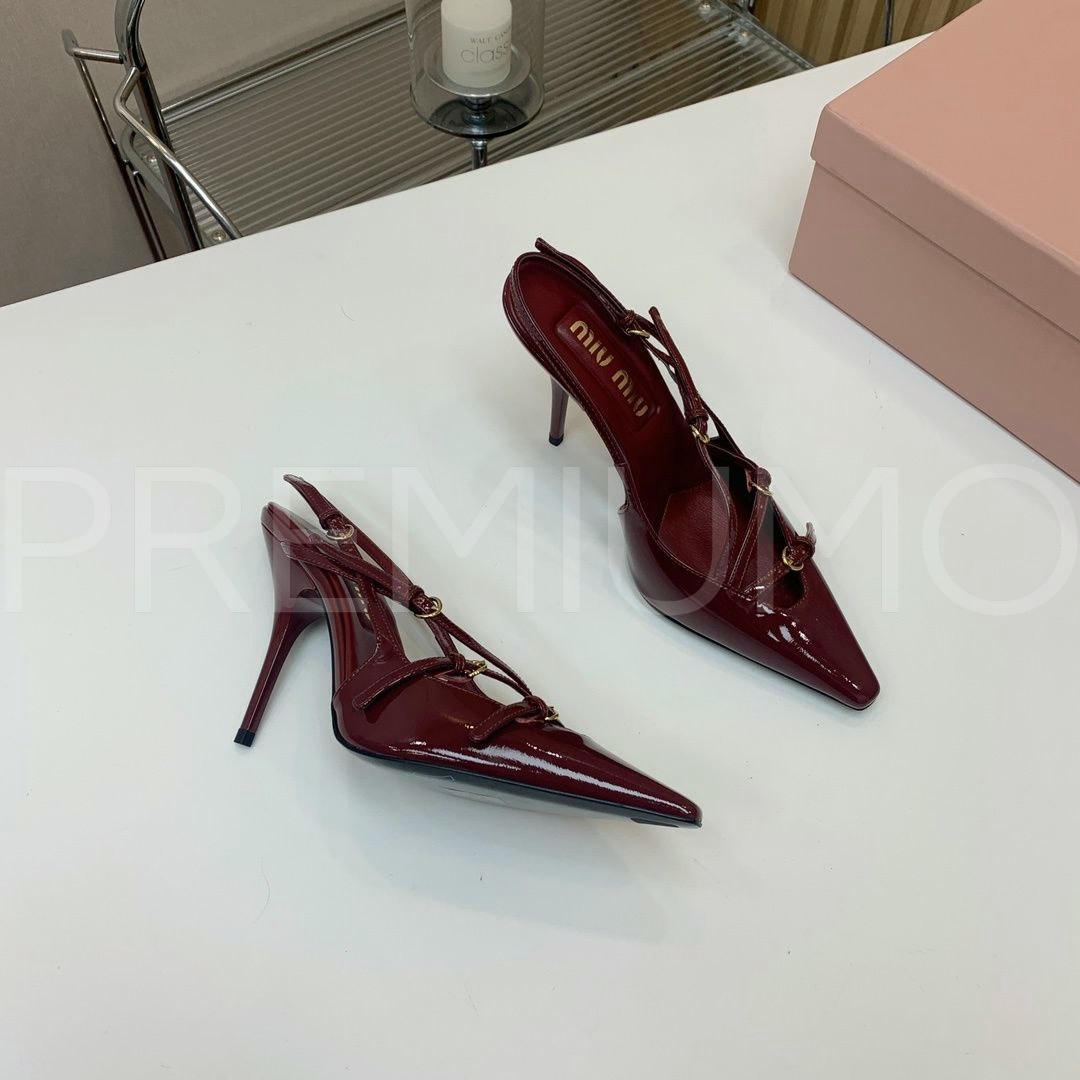 Miu Miu туфли PR771541 5 Miu Miu туфли PR771541 5