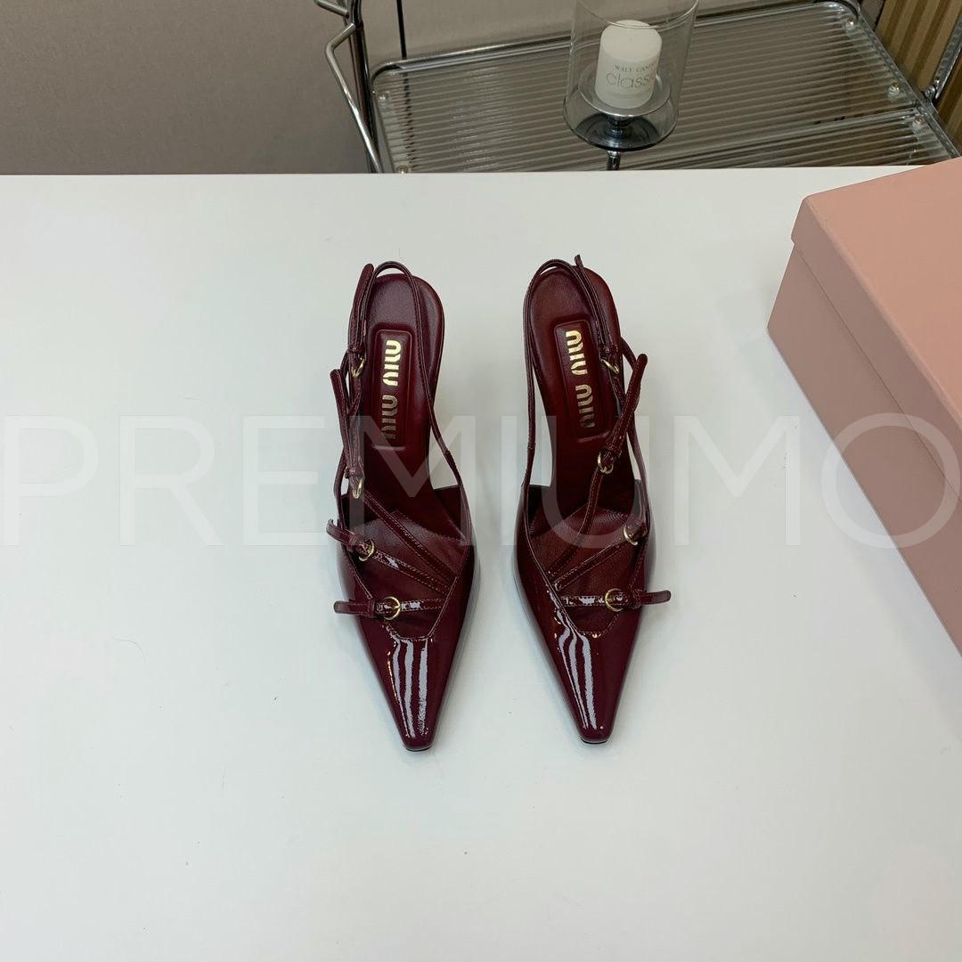 Miu Miu туфли PR771541 6 Miu Miu туфли PR771541 6