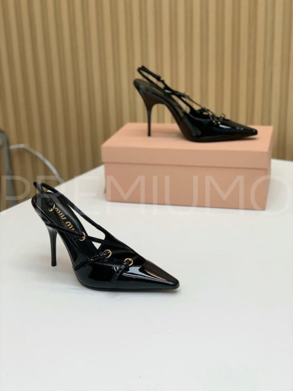 Miu Miu туфли PR785584 5