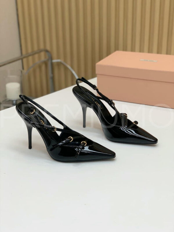 Miu Miu туфли PR785584 2