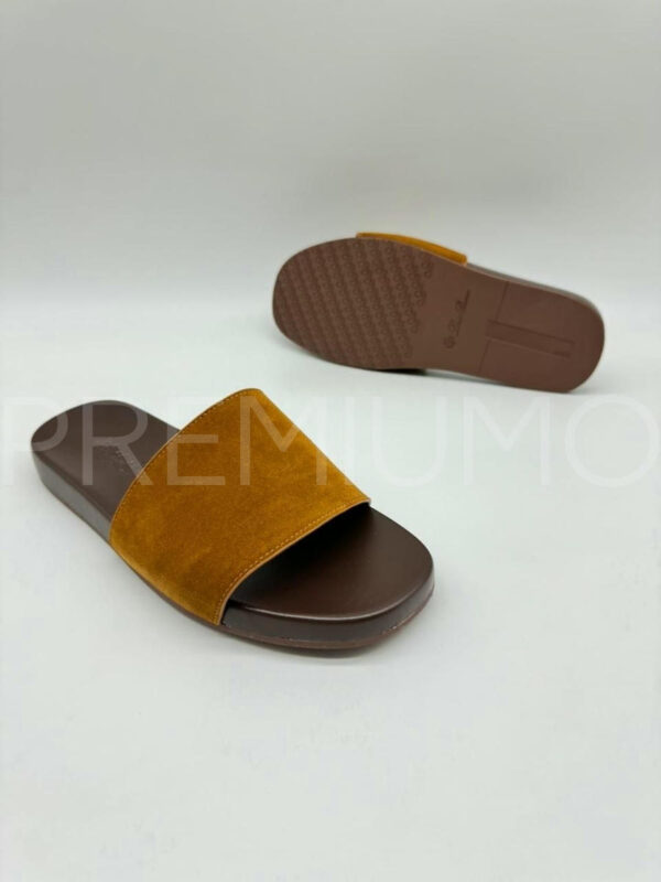 Loro Piana шлепанцы PR522124 4