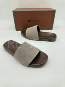 Loro Piana шлепанцы PR990104 5